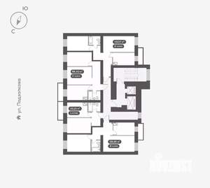2-к квартира, вторичка, 56м2, 3/16 этаж
