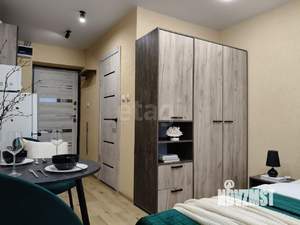 Студия квартира, вторичка, 17м2, 1/5 этаж