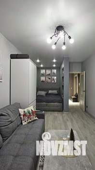 1-к квартира, вторичка, 42м2, 21/25 этаж