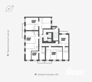 3-к квартира, вторичка, 81м2, 15/15 этаж