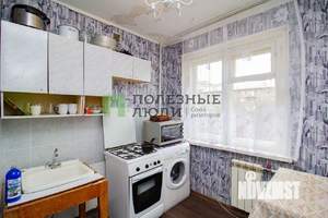 1-к квартира, вторичка, 30м2, 3/5 этаж
