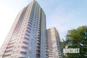 2-к квартира, строящийся дом, 65м2, 18/25 этаж