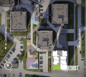 3-к квартира, сданный дом, 83м2, 9/17 этаж