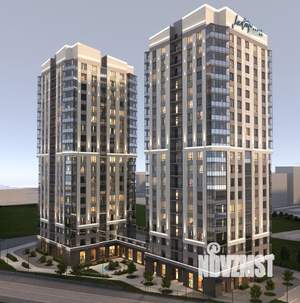 3-к квартира, строящийся дом, 84м2, 16/19 этаж