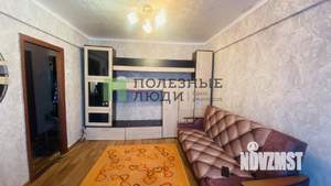 3-к квартира, вторичка, 45м2, 3/5 этаж