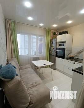 1-к квартира, вторичка, 40м2, 11/24 этаж