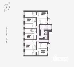 2-к квартира, вторичка, 63м2, 2/16 этаж