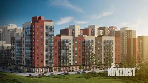 4-к квартира, вторичка, 103м2, 7/13 этаж