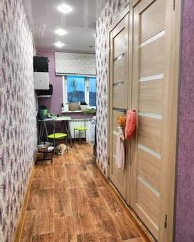 1-к квартира, вторичка, 28м2, 9/9 этаж