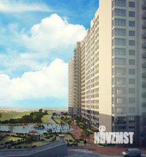 4-к квартира, вторичка, 95м2, 6/19 этаж