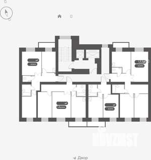 2-к квартира, вторичка, 60м2, 6/15 этаж