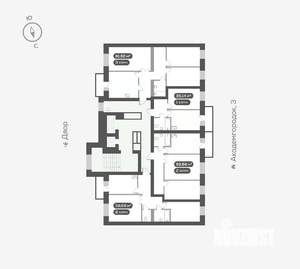3-к квартира, вторичка, 82м2, 3/14 этаж