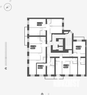 2-к квартира, вторичка, 54м2, 8/15 этаж