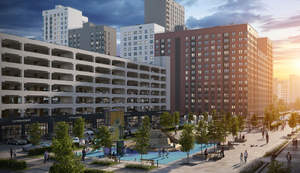 1-к квартира, вторичка, 36м2, 9/24 этаж