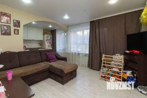 3-к квартира, вторичка, 62м2, 2/10 этаж