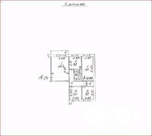 3-к квартира, вторичка, 83м2, 7/10 этаж