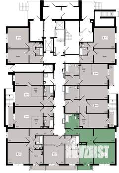 2-к квартира, вторичка, 63м2, 14/17 этаж