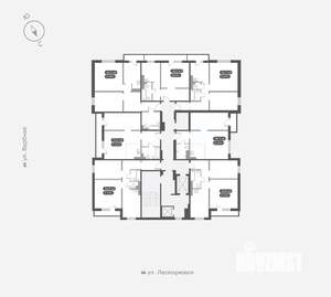 2-к квартира, вторичка, 62м2, 12/17 этаж
