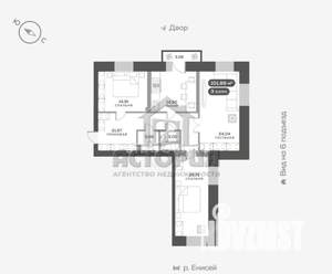 3-к квартира, вторичка, 103м2, 6/16 этаж