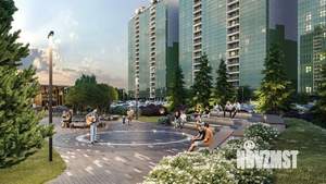 2-к квартира, строящийся дом, 62м2, 5/19 этаж