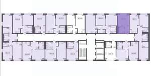 1-к квартира, вторичка, 22м2, 10/17 этаж