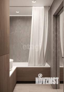 1-к квартира, вторичка, 42м2, 3/17 этаж