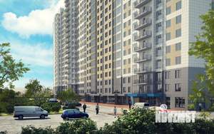 Студия квартира, строящийся дом, 29м2, 4/9 этаж