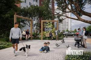 1-к квартира, вторичка, 40м2, 5/17 этаж