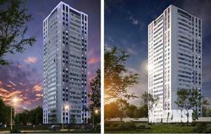 2-к квартира, вторичка, 61м2, 4/25 этаж