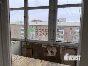 3-к квартира, вторичка, 42м2, 5/5 этаж