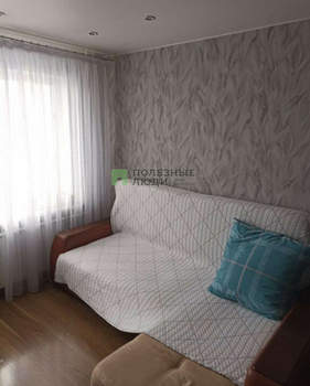 2-к квартира, вторичка, 45м2, 1/4 этаж