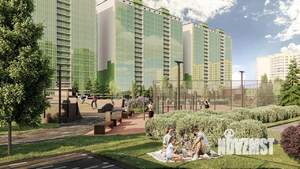 1-к квартира, вторичка, 36м2, 2/19 этаж