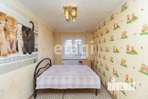 3-к квартира, вторичка, 61м2, 4/5 этаж