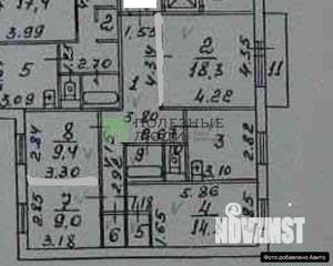 4-к квартира, вторичка, 83м2, 7/10 этаж