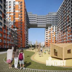 4-к квартира, строящийся дом, 74м2, 10/17 этаж