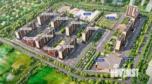 2-к квартира, вторичка, 52м2, 8/18 этаж