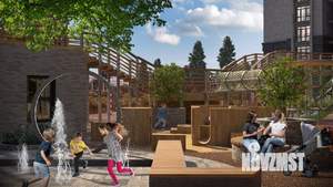 2-к квартира, вторичка, 58м2, 5/17 этаж