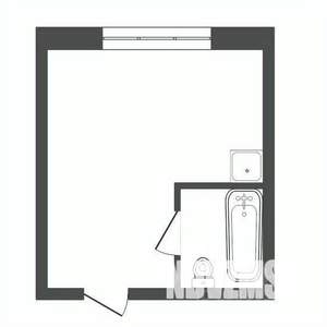 Студия квартира, вторичка, 12м2, 5/9 этаж