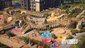 2-к квартира, строящийся дом, 58м2, 9/17 этаж