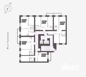 2-к квартира, вторичка, 58м2, 15/16 этаж