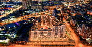 3-к квартира, вторичка, 124м2, 9/16 этаж