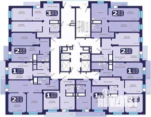 2-к квартира, вторичка, 50м2, 18/25 этаж