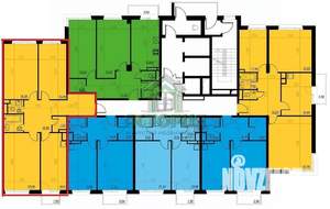 3-к квартира, вторичка, 88м2, 15/25 этаж