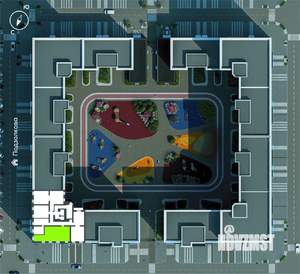 3-к квартира, вторичка, 84м2, 2/16 этаж