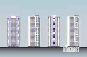 1-к квартира, вторичка, 42м2, 12/25 этаж