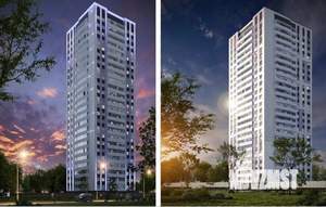 1-к квартира, вторичка, 42м2, 11/25 этаж