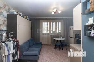 Студия квартира, вторичка, 24м2, 9/17 этаж