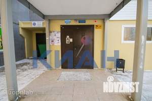 1-к квартира, вторичка, 43м2, 12/15 этаж