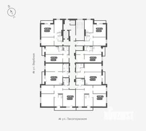 1-к квартира, вторичка, 44м2, 14/17 этаж
