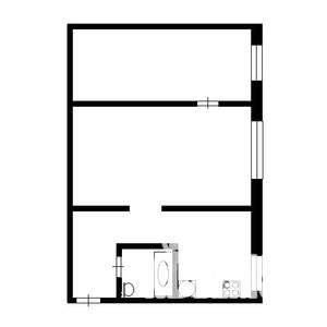 2-к квартира, вторичка, 48м2, 5/5 этаж